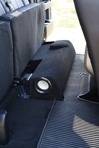 JL Audio Stealthbox 2013 F-150